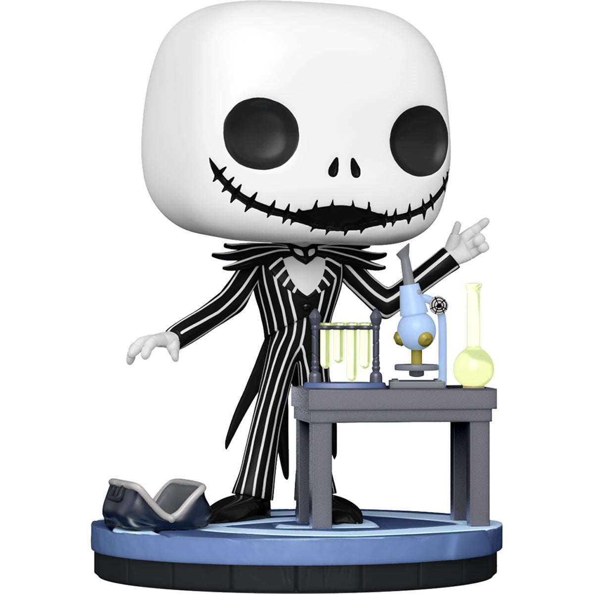 The Nightmare Before Christmas  Jack Skellington with Snowmobile