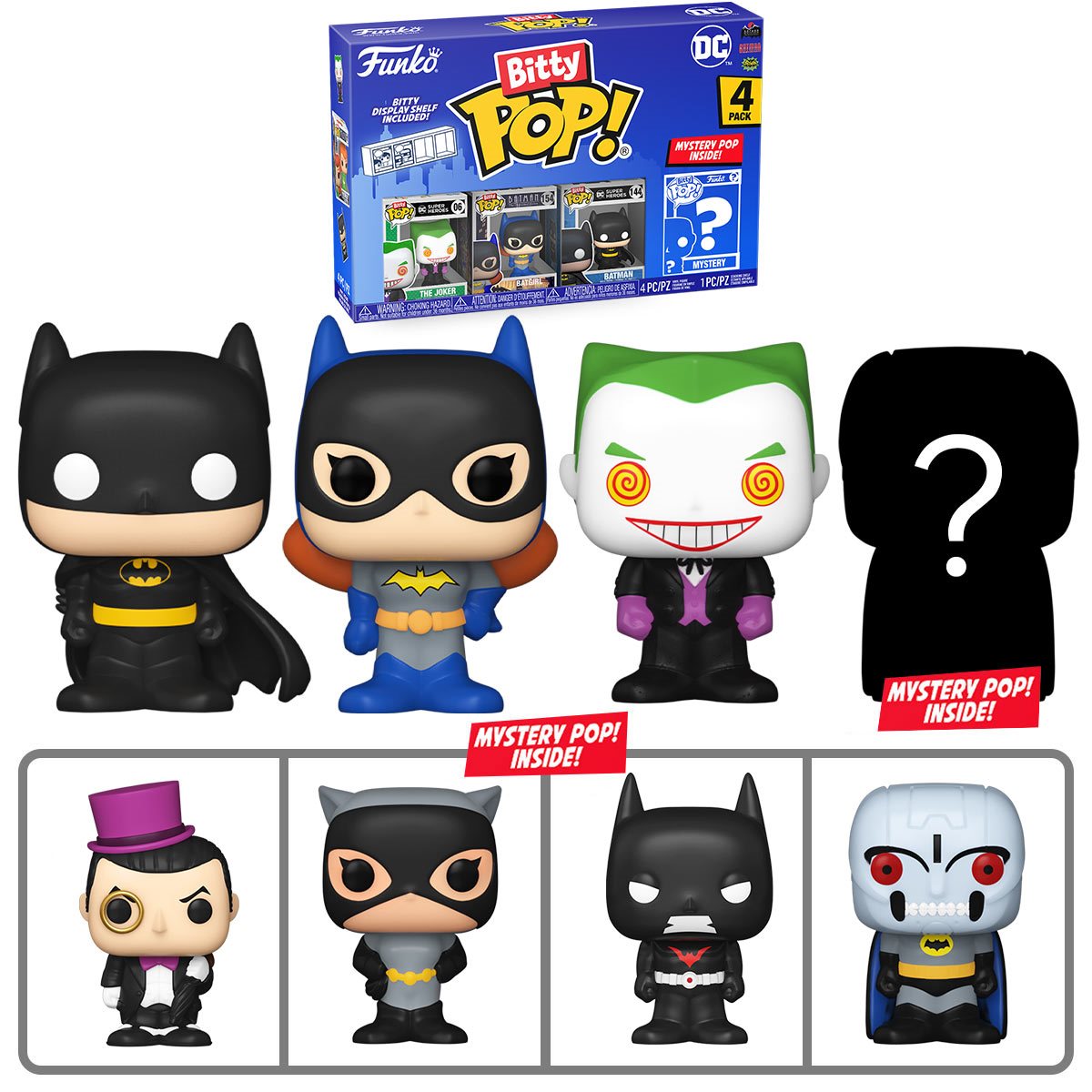 Batman deals funko collection