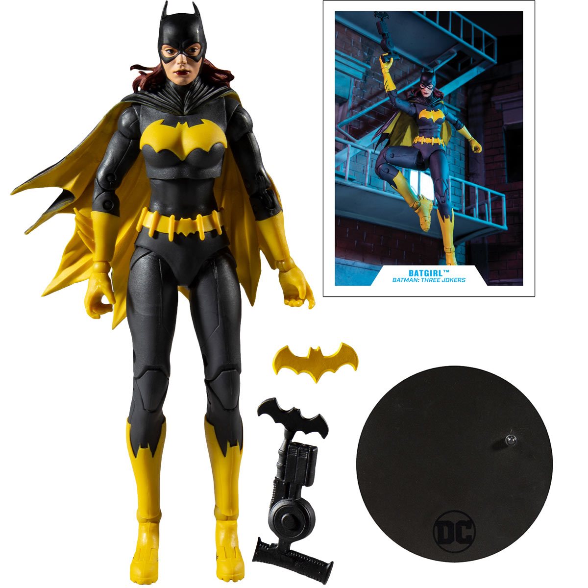 DC Multiverse Batman: Three Jokers Wave 1 Batgirl 7-Inch Scale Action