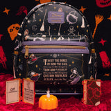 Hocus Pocus Glow-in-the-Dark Spell Mini-Backpack - Entertainment Earth Exclusive