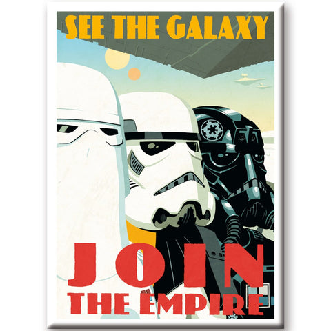 Star Wars Join The Empire Magnet