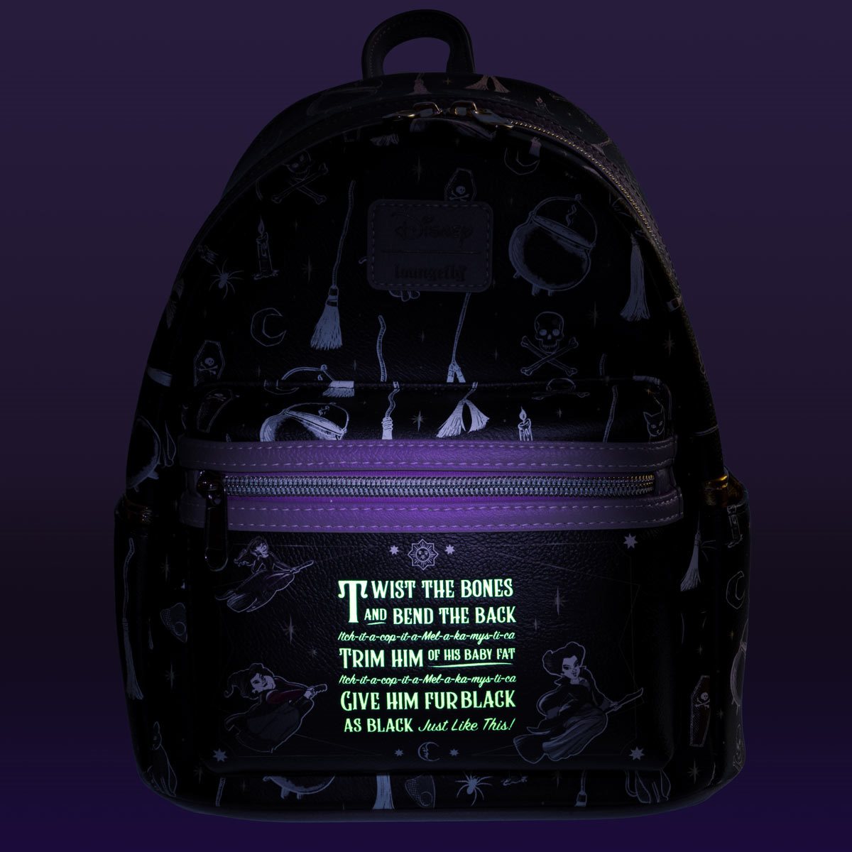 Tower Defense Backpack (Glow In The Dark)