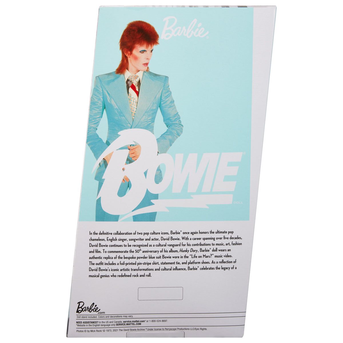 David Bowie Barbie Doll – The Three Boomsticks