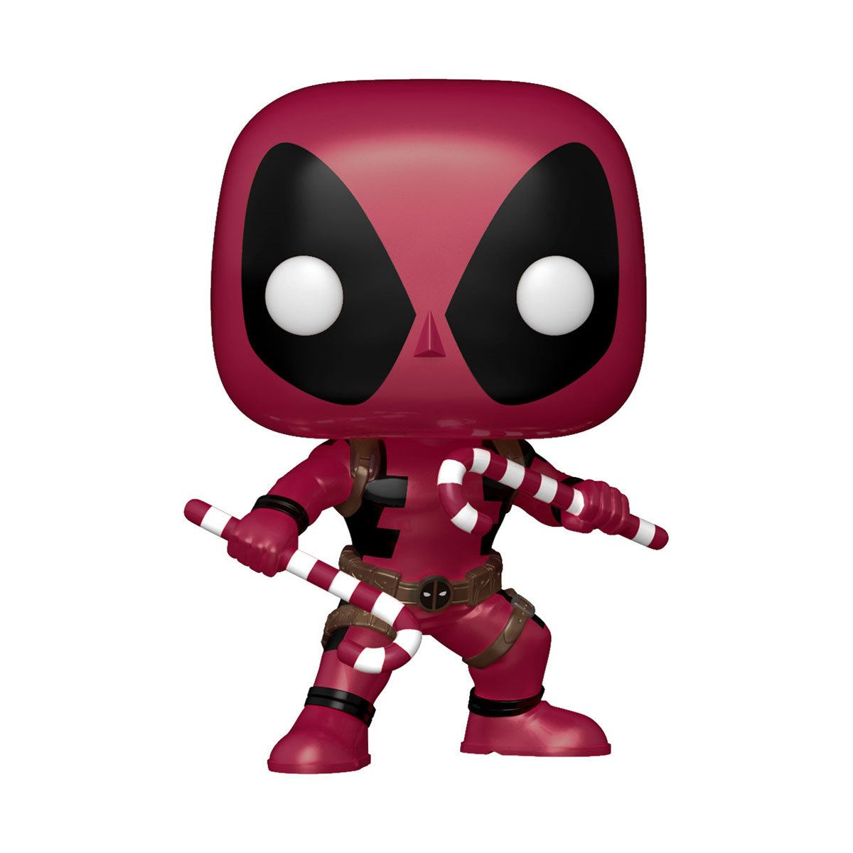 Marvel - Deadpool in Black Suit - Funko POP! Comic Cover Viny #46