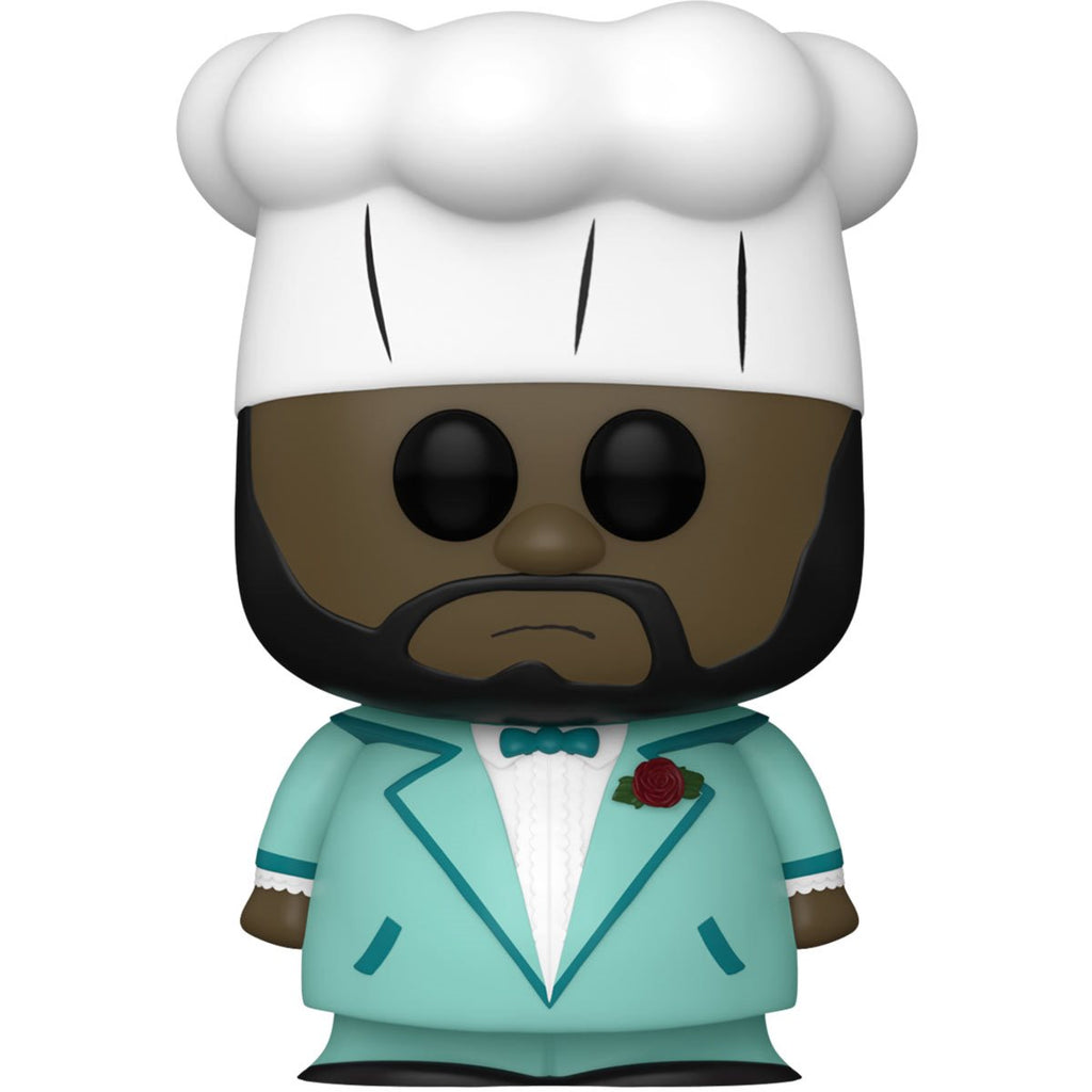 South Park Chef in Suit Funko Pop! Vinyl Figure #1474 – The Three Boomsticks
