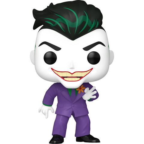 NEW Harley Quinn Animated Series The Joker Funko Pop! Vinyl Figure #496