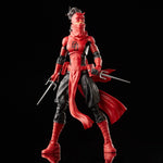 Spider-Man Retro Marvel Legends Elektra Natchios Daredevil 6-Inch Action Figure