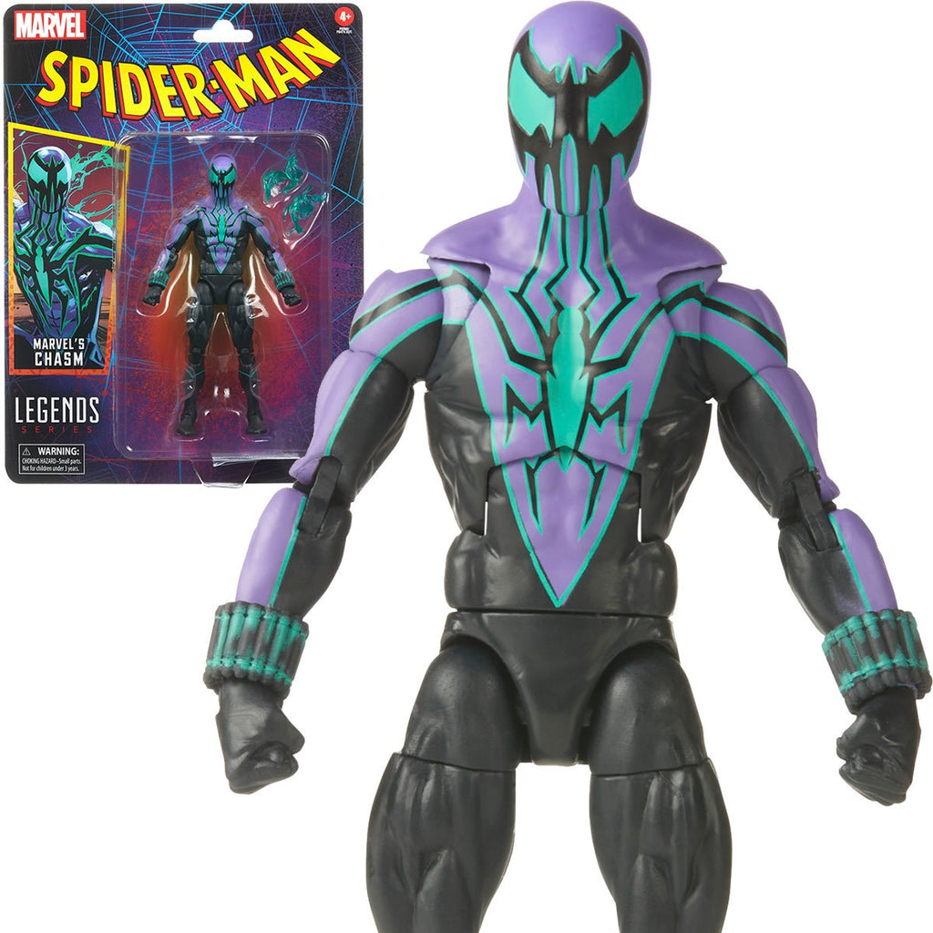 big time spider man action figure