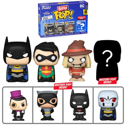 Batman Bitty Pop! Mini-Figure 4-Pack