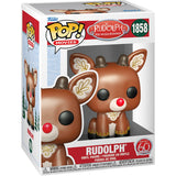 Rudolph the Red-Nosed Reindeer Holiday Rudolph Sitting Funko Pop! Vinyl Figure #1858