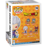 Dragon Ball Super: Super Hero Son Gohan (Beast) Funko Pop! Vinyl Figure #1703 *Chance of Chase