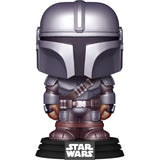 Star Wars: The Mandalorian Holiday Mandalorian Funko Pop! Vinyl Figure #732