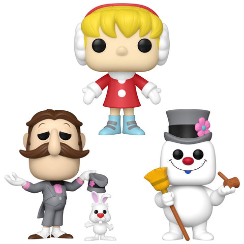 Frosty The Snowman Funko Pop! Vinyl Figure Set of 3