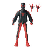 Spider-Man Retro Marvel Legends Miles Morales Spider-Man 6-Inch Action Figure