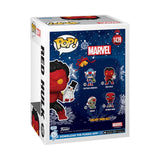 Marvel Holiday Red Hulk with Snowman Funko Pop! Vinyl Figure #1439