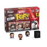 NEW WWE Funko Bitty Pop! Mini-Figure 4-Pack