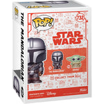 Star Wars: The Mandalorian Holiday Mandalorian Funko Pop! Vinyl Figure #732