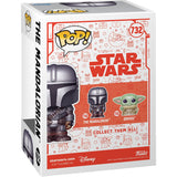 Star Wars: The Mandalorian Holiday Mandalorian Funko Pop! Vinyl Figure #732