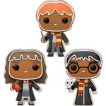 Harry Potter Gingerbread Funko Pop! Vinyl Figure Set Of 3