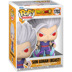 Dragon Ball Super: Super Hero Son Gohan (Beast) Funko Pop! Vinyl Figure #1703 *Chance of Chase