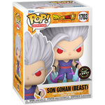 Dragon Ball Super: Super Hero Son Gohan (Beast) Funko Pop! Vinyl Figure #1703 *Chance of Chase