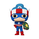 Marvel Holiday Captain America Funko Pop! Vinyl Figure #1438