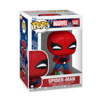 Marvel Holiday Spiderman with Open Gift Funko Pop! Vinyl Figure #1441