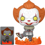 IT Pennywise Dancing Funko Pop! Vinyl Figure #1437 - Specialty Series *Chance of Chase*