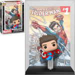 NEW The Amazing Spider-Man #1 Funko Pop! Comic Cover Figure #48 with Case
