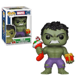 Marvel Holiday Hulk with Presents Pop! Vinyl Figure #398
