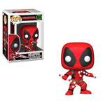 Marvel Holiday Deadpool with Candy Canes Pop! Vinyl Figure #400