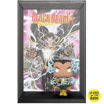Black Adam Glow-in-the-Dark Pop! Comic Cover Figure with Case