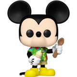 Walt Disney World 50th Anniversary Aloha Mickey Mouse Pop! Vinyl Figure