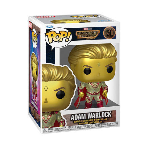 Guardians of the Galaxy Volume 3 Adam Warlock Pop! Vinyl Figure
