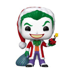 DC Holiday Santa Joker Pop! Vinyl Figure