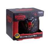 Stranger Things Hellfire Club Embossed 13 oz. Mug