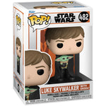 Star Wars: The Mandalorian Pop! Vinyl Figure Luke Skywalker With Grogu