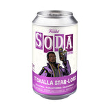 Marvel's What If T'Challa Star-Lord Vinyl Soda Figure
