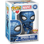 Make-A-Wish Spider-Man Metallic Pop! Vinyl Figure