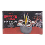 Stranger Things Demogorgan Plant and Pen Pot