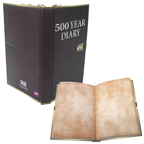 Dr Who 500 Year Diary
