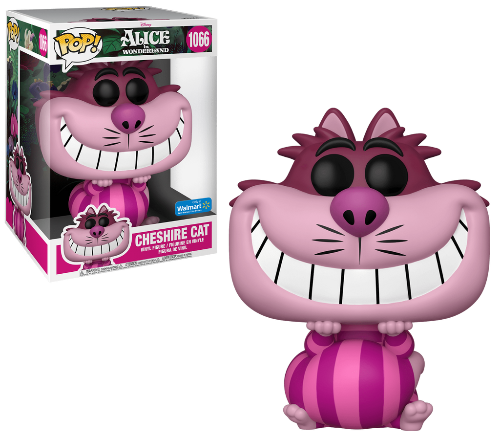 onsdag Kan ikke læse eller skrive Far Funko POP! Disney Cheshire Cat (10-Inch) (Walmart Exclusive) – The Three  Boomsticks