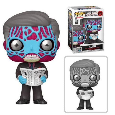 They Live Alien Pop! Vinyl Figure *Chance of Chase*