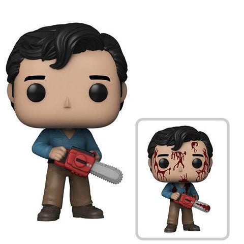 Funko POP! Movies Evil Dead Ash 40th Anniversary Chance of Chase