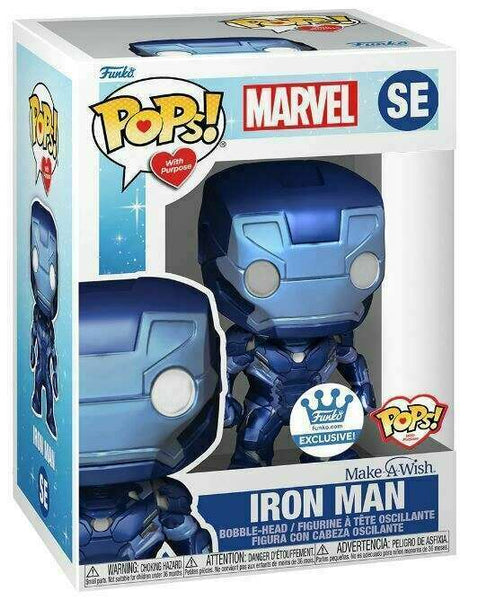 Buy Pop! Iron Man with Pin at Funko.