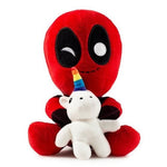 Deadpool with Unicorn HugMe Plush