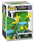 Pop! Marvel: Monster Hunters- Loki
