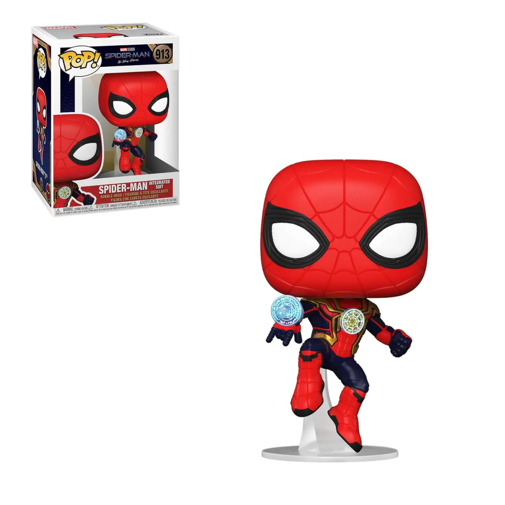 Funko Figurine Spider-Man Pop! en vinyle, Spider-Man: No Way Home