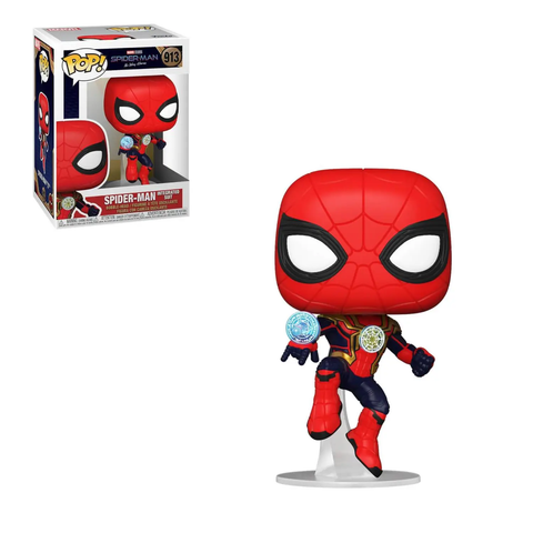 Spider-Man: No Way Home Spider-Man Integrated Suit Pop! Vinyl Figure