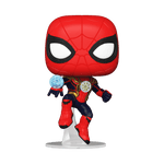 Spider-Man: No Way Home Spider-Man Integrated Suit Pop! Vinyl Figure